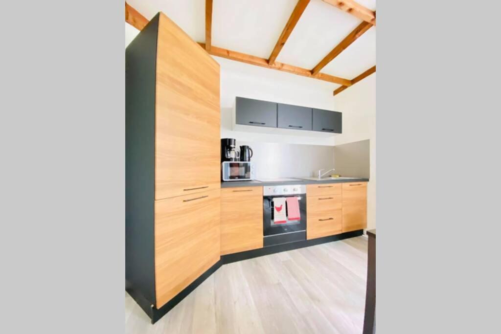 Appartement Rez-De-Chaussee Laon Eksteriør bilde