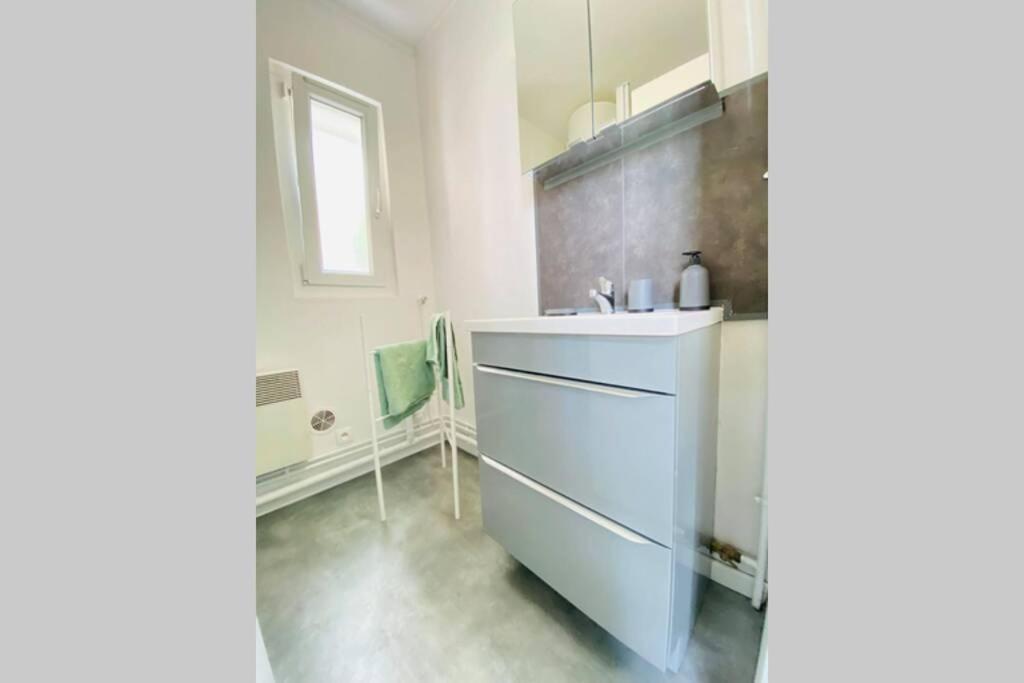 Appartement Rez-De-Chaussee Laon Eksteriør bilde
