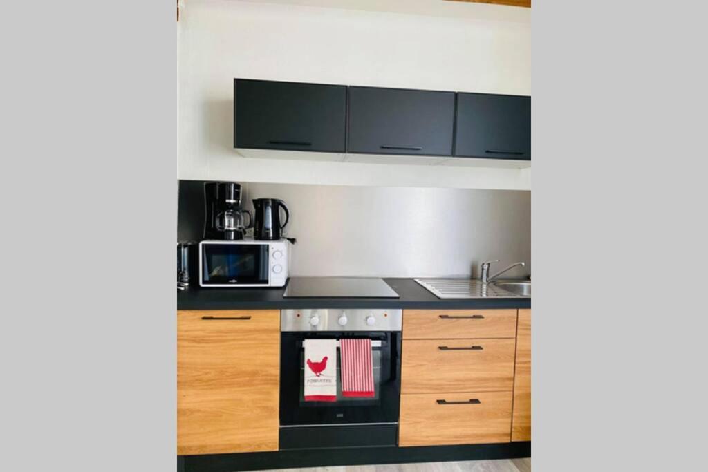 Appartement Rez-De-Chaussee Laon Eksteriør bilde